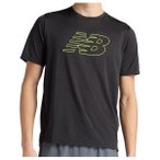 New Balance - Athletics Graphic T-Shirt V2 - Laufshirt Gr S grau