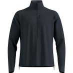 Odlo Grid Fleece Herren Funktionsshirt ( Schwarz XL)
