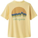 Patagonia Cap SW  Kinder  T-Shirts gelb Größe 140 Lifestyle  Elastisch
