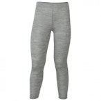 Engel - Kinder Leggings - Merinounterwäsche Gr 176 grau