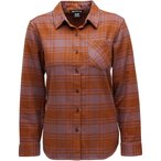 Black Diamond Project Flannel  Damen  Blusen braun Größe M Bouldern | Lifestyl