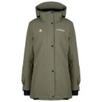 Zimtstern - Women's StormDayz Evo Parka - Parka Gr M oliv