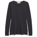 ARMEDANGELS - Women's Einiaara Soft - Longsleeve Gr XS grau/schwarz