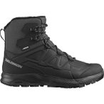 SALOMON Herren Stiefel SHOES OUTFROST TS CSWP Asphal/Black/Clro, Größe 42 in G
