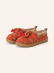 Ugg Slipper Tasman Lace braun