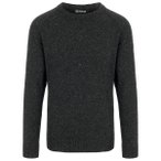 Sherpa - Kangtega Crew Sweater - Merinopullover Gr S schwarz