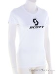 Scott Icon S/S Damen T-Shirt-Weiss-S