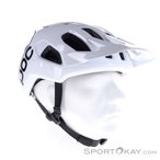 POC Cularis Logo MIPS MTB Helm-Weiss-M