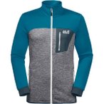 JACK WOLFSKIN Herren Unterjacke SKY PEAK JACKET M, Größe M in Grün