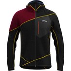 Crazy Neutron  Herren  Fleecejacke schwarz Größe S Trekking  Elastisch Polarte