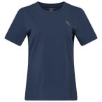 Norrøna - Women's /29 Cotton Activity Embroidery - T-Shirt Gr S blau