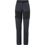 Vaude Elope Zo Hose Damen  Zip-Hosen schwarz Größe XL Trekking  Wasserabweisen
