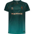 HUMMEL Kinder Trikot WER 25/26 3RD JERSEY S/S KIDS, Größe 116 in Blau