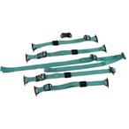 Ortlieb Compression-Straps Atrack tÃ¼rkis/one size