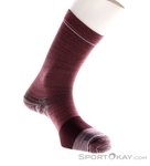 Ortovox Alpine Mid Damen Socken-Pink-Rosa-42-44