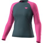 Dynafit Ultra S-Tech  Damen  Longsleeves blau Größe S  Trailrunning | Laufen  
