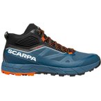 Scarpa Rapid Mid GTX  Herren  Wanderschuhe blau Größe 46 Trekking Wasserdicht
