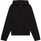 On Focus Tech Zip Damen Hoodie ( Schwarz L)