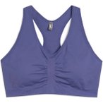 PUMA Damen Top 4KEEPS SHAPELUXE SEAMLESS BRA, Größe XS in Blau