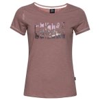 Chillaz - Women's Gandia Nature Flow - T-Shirt Gr 34 braun