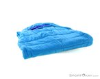 Therm-a-Rest Space Cowboy 7 Regular Schlafsack links-Blau-Regular