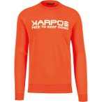 Karpos Herren Sparviero Pullover (Größe S, orange)