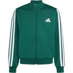 adidas Essentials Climacool Track  Kinder  Freizeitjacke, Parkas gruen Größe 1
