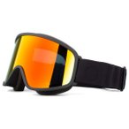 Out Of - Flat Mirror S3 - Skibrille schwarz