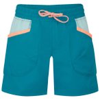 Trollkids - Girl's Senja Shorts - Shorts Gr 140 türkis