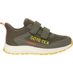 Viking Bouncy GTX 2V  Kinder  Freizeitschuhe oliv Größe 31 Lifestyle Wasserdic