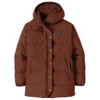Patagonia - Women's Cotton Down Parka - Mantel Gr S braun