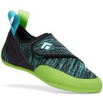 BLACK DIAMOND Kletter-Sch. MOMENTUM- KIDS' CLIMBING SHOES, Größe 29 in Grün