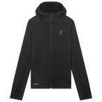 On - Women's Climate Zip Hoodie - Laufjacke Gr L schwarz