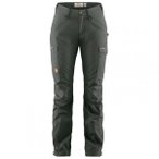 Fjällräven - Women's Kaipak Trousers Curved - Trekkinghose Gr 34 - Fixed Lengt