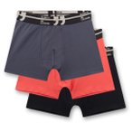 Sanetta - Kid's Set Shorts 349396 3-Pack - Unterhose Gr 188 bunt