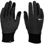 Nike Studio Fleece Damen Handschuhe ( Schwarz L Größe,)