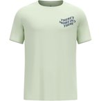 Odlo Essential Print Graphic  Herren  Laufshirts beige Größe L Trailrunning | 