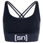 super.natural - Women's Super Top - Sport-BH Gr XS blau