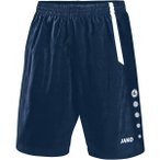 JAKO Kinder Sporthose Turin, Größe 116 in Blau