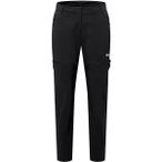 JACK WOLFSKIN Damen Hose HIKEOUT ZIP OFF PANTS W, Größe 42 in Grau