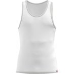 LÖFFLER Herren Singlet Transtex® Light, Größe 58 in Weiß