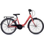 SCOOL 24 Zoll Kinderfahrrad S'COOL chiX 24-N3, Größe 130–145 cm in Pink