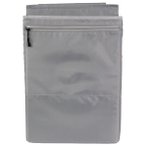 Ortlieb - Messenger-Bag Laptop Compartment - Notebooktasche Gr One Size grau