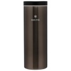 Snow Peak - Kanpai Bottle 500ml - Isolierflasche Gr 500 ml braun/schwarz