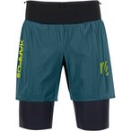 Karpos Lavaredo Ultra  Herren  Laufhose blau Größe S Trailrunning | Laufen  El