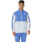 ASICS Herren Jacke MEN MATCH JACKET, Größe S in Grau