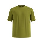 Odlo Cubic  Herren  T-Shirts oliv Größe M Trekking  Atmungsaktiv
