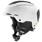 Uvex - Resolution Mips - Skihelm Gr 52-55 cm weiß/grau