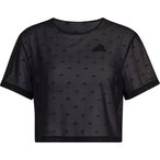 adidas PrimeLift Essentials Workout Boxy Mesh  Damen  T-Shirts black Größe L T