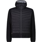 CMP Hybrid   Herren  Kunstfaserjacke schwarz Größe L Camping  Elastisch